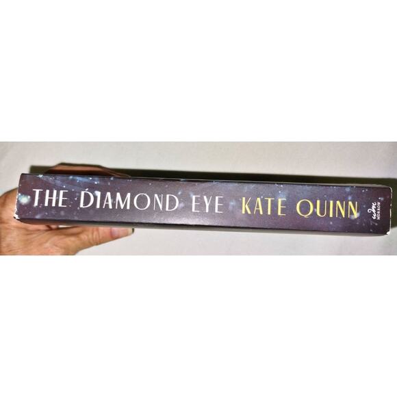 The Diamond Eye by Kate Quinn - Picture 4 of 4
